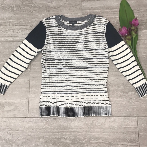 The Limited Sweaters - The Limited Striped Sweater